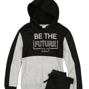 Sweet Butterfly Girl's M black & gray